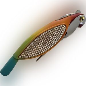 Swarovski Parrot Corkscrew and Bottle Opener